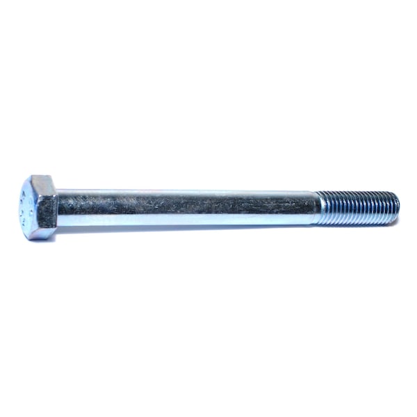 Midwest Fastener Grade 2, 3/4"-10 Hex Head Cap Screw, Zinc Plated Steel, 8 in L, 10 PK 53351 - main